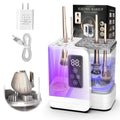 Glowvelle™ Dual-Action Makeup Brush Cleaner & Dryer
